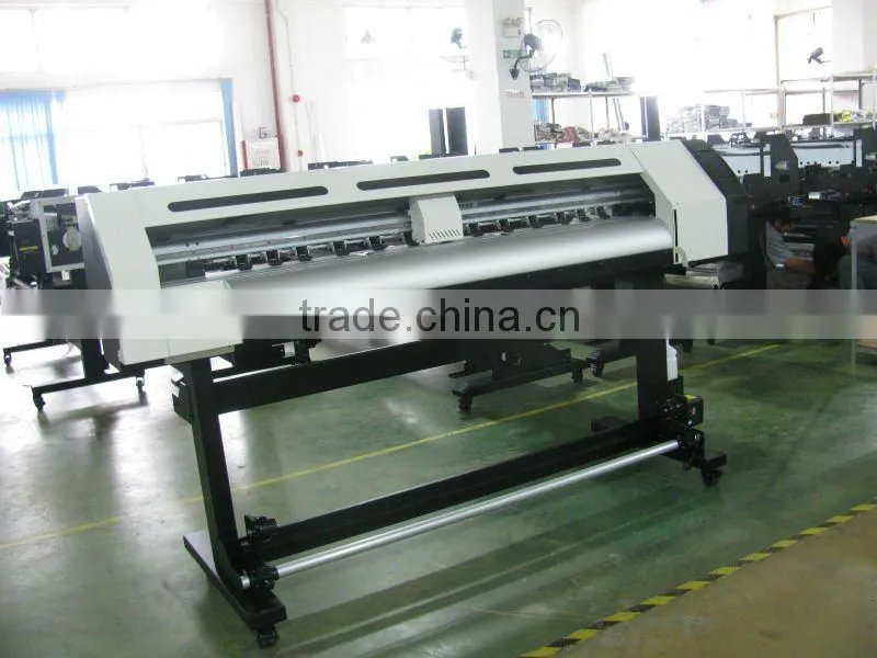 Water based printer 2.5m wide on DX5 print head