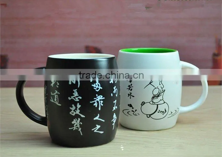 450ml china teacups with Chinese culture