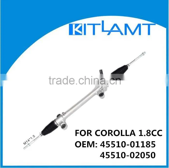 45510-01185 STEERING RACK FOR TOYOTA COROLLA LHD