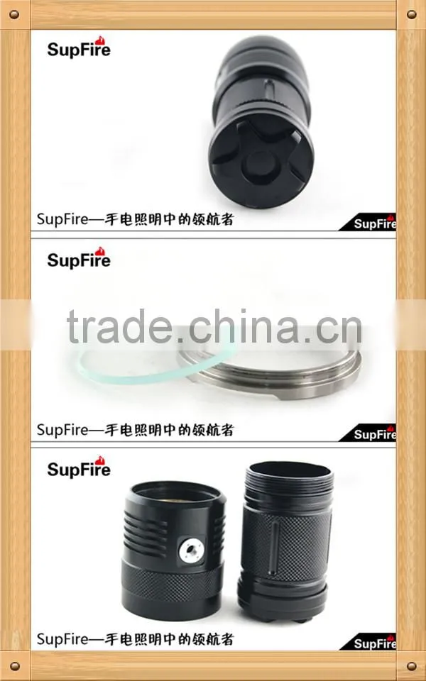 led flashlight+emergency flashlight+rechargeable flashlight