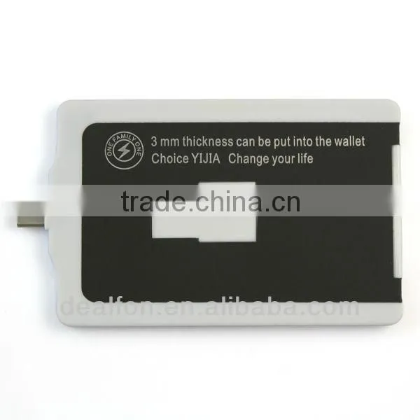 Universal Micro USB Sync And Charge Card for Samsung S4 S3 Note2