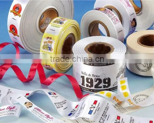 Automatic Flexo Fabric Label Printing Machine