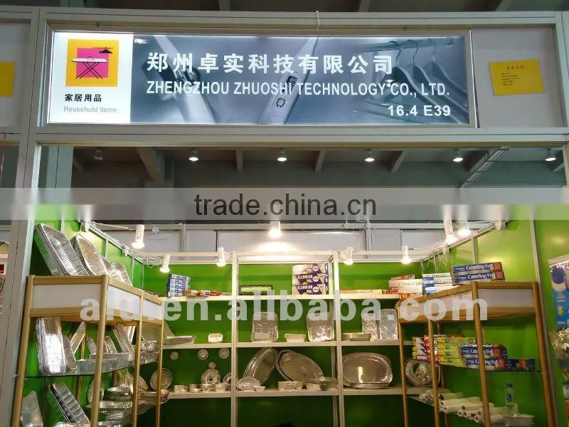 very good quality aluminum tin foil for food packing