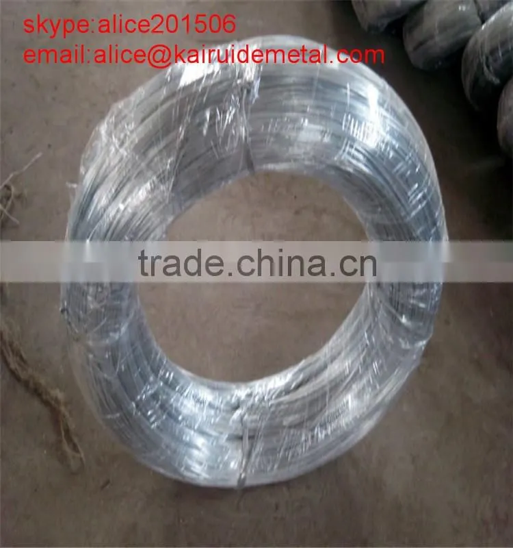 15 years hot sale high quality galvanized wire factory/factory low price wire