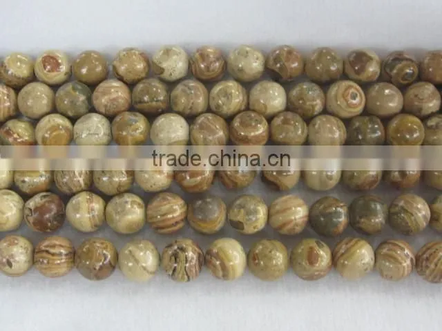 Network stone round beads, semi precious stone, wholesale beads