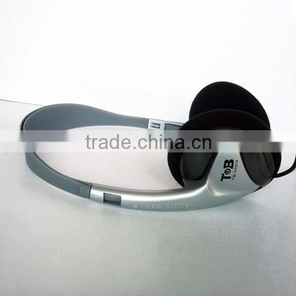 China wholesale lightweight slim double sided long wire headphone jack for computer