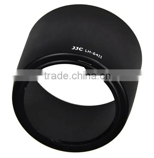 JJC LH-64II Lens Hood 58mm Black Lens Hood For Canon