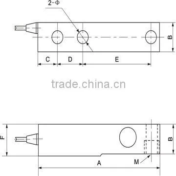 ELC-5 Weighing Sensor