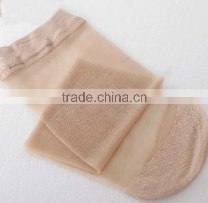 ladies summer new arrived Polyamide sex silk socks easybreath novelty silk socks