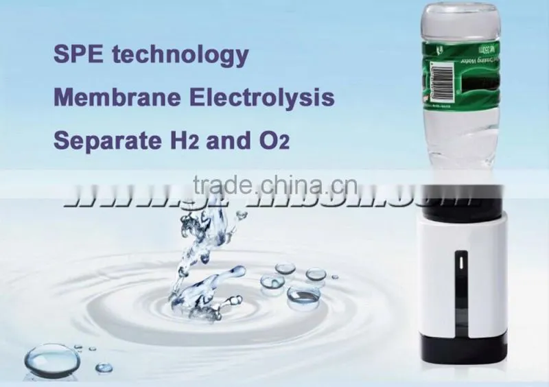 Hydrogen Rich Water Improves Water Quality Alkaline Hydrogen Rich Water Maker