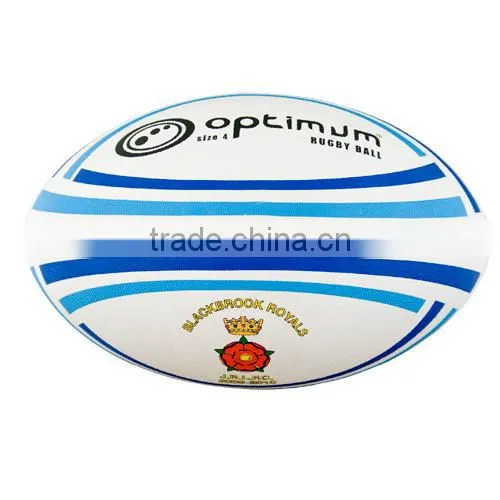 rubber rugby balls