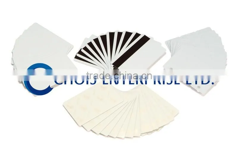 OEM Plain White PVC ID Card