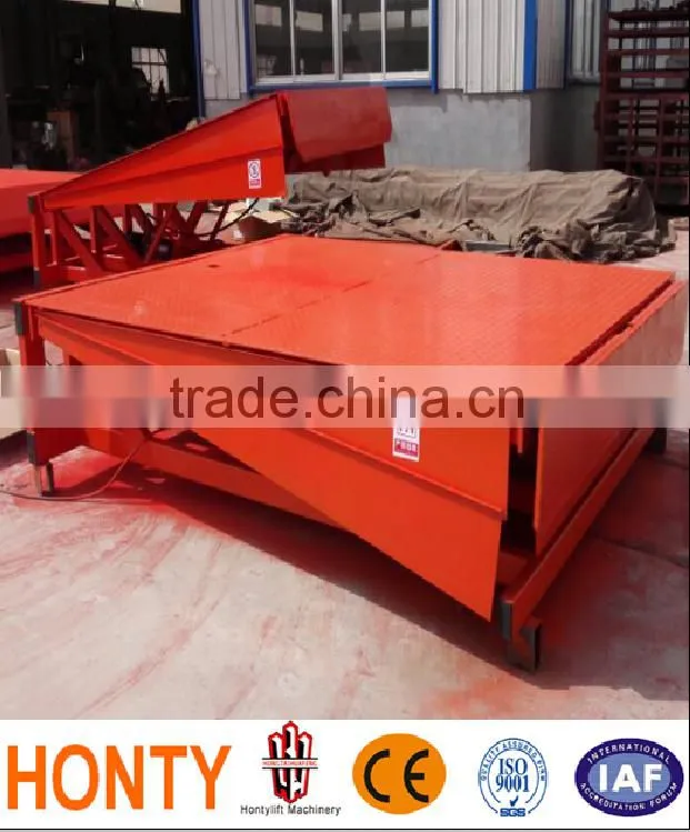 6T Stationary Hydraulic Dock Ramp Leveler