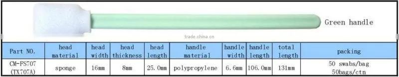 Medical Foam Tipped swab Applicators