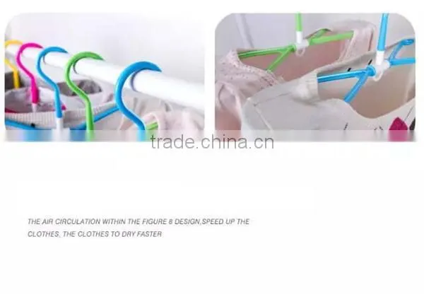 Dry wet amphibious rotating three-dimensional hangers