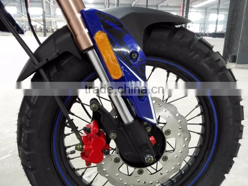 China LED lights dirt bikes,250cc crossover bike,eec cheap for sales