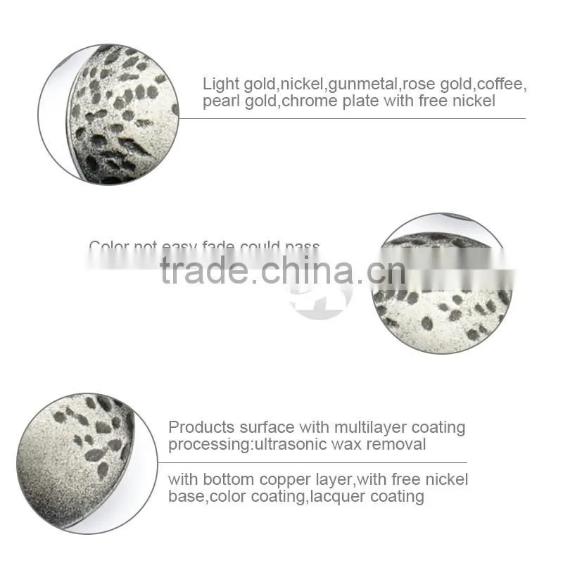 Hot Sale Custom Metal Sewing Buttons For Coats