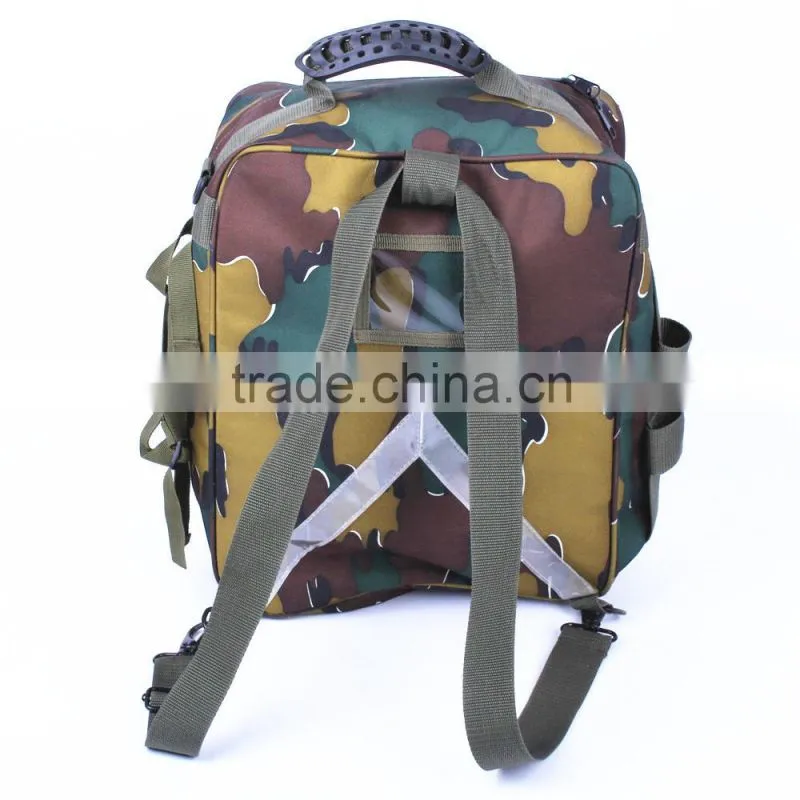 Outdoor tactical emergency military medical backpack