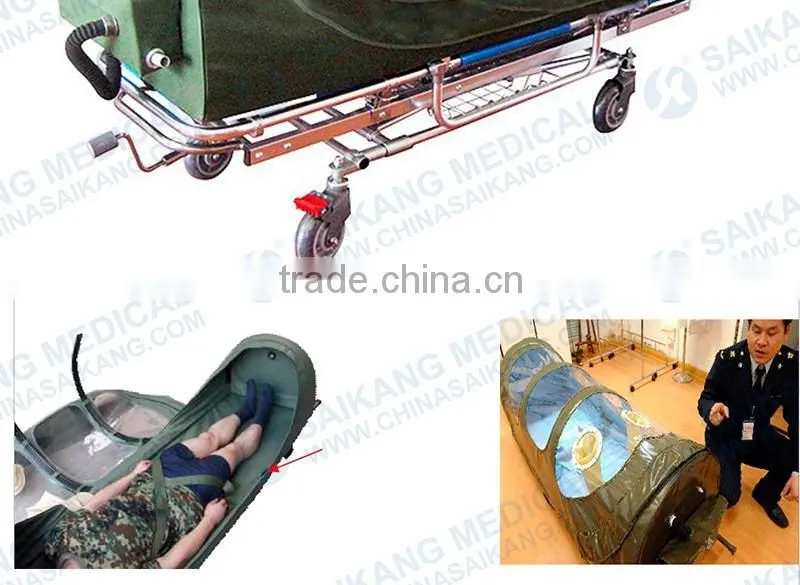 Medical Appliances Isolation Stretcher