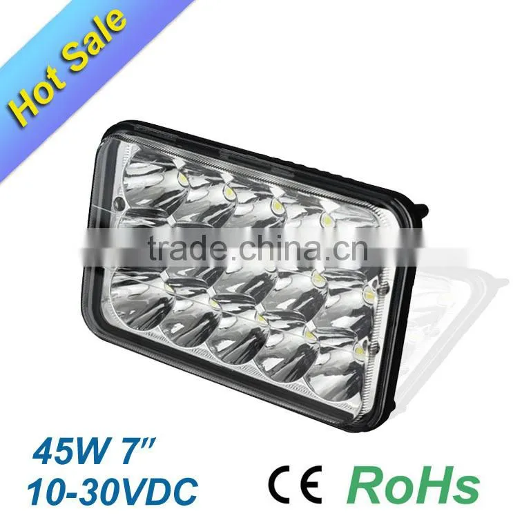 45W Square LED Work Light Car LED Work Lamp