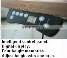 Electric smart sit and stand table