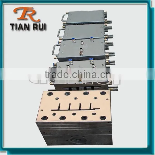 Customizable Steel tube PE / PVC extrusion die