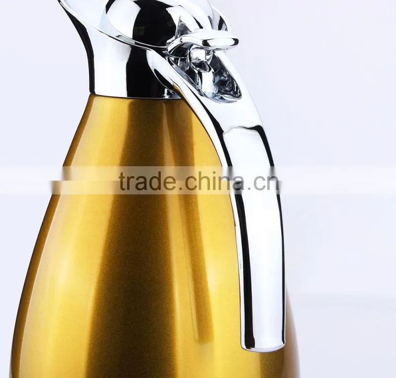 luxury stainless steel vacuum Coffee Pot price