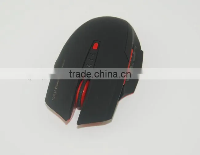 HIGH QUALITY COMPUTER 2.4G WIRELESS GAME MOUSE
