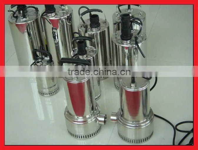 Multi-stage self-priming and centrifugal electropump portable garden inox