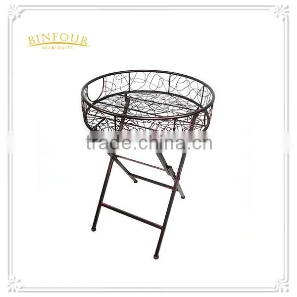 Hot sale metal planter plant holder