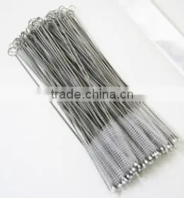 Factory Price Stainless Steel Metal Straw Brush Cleanser Cleaner