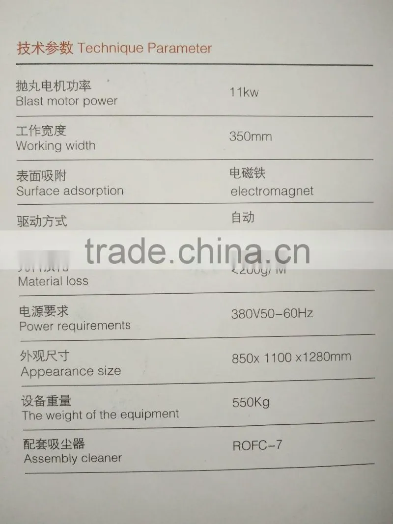 Vertical descaling machine pretreatment line