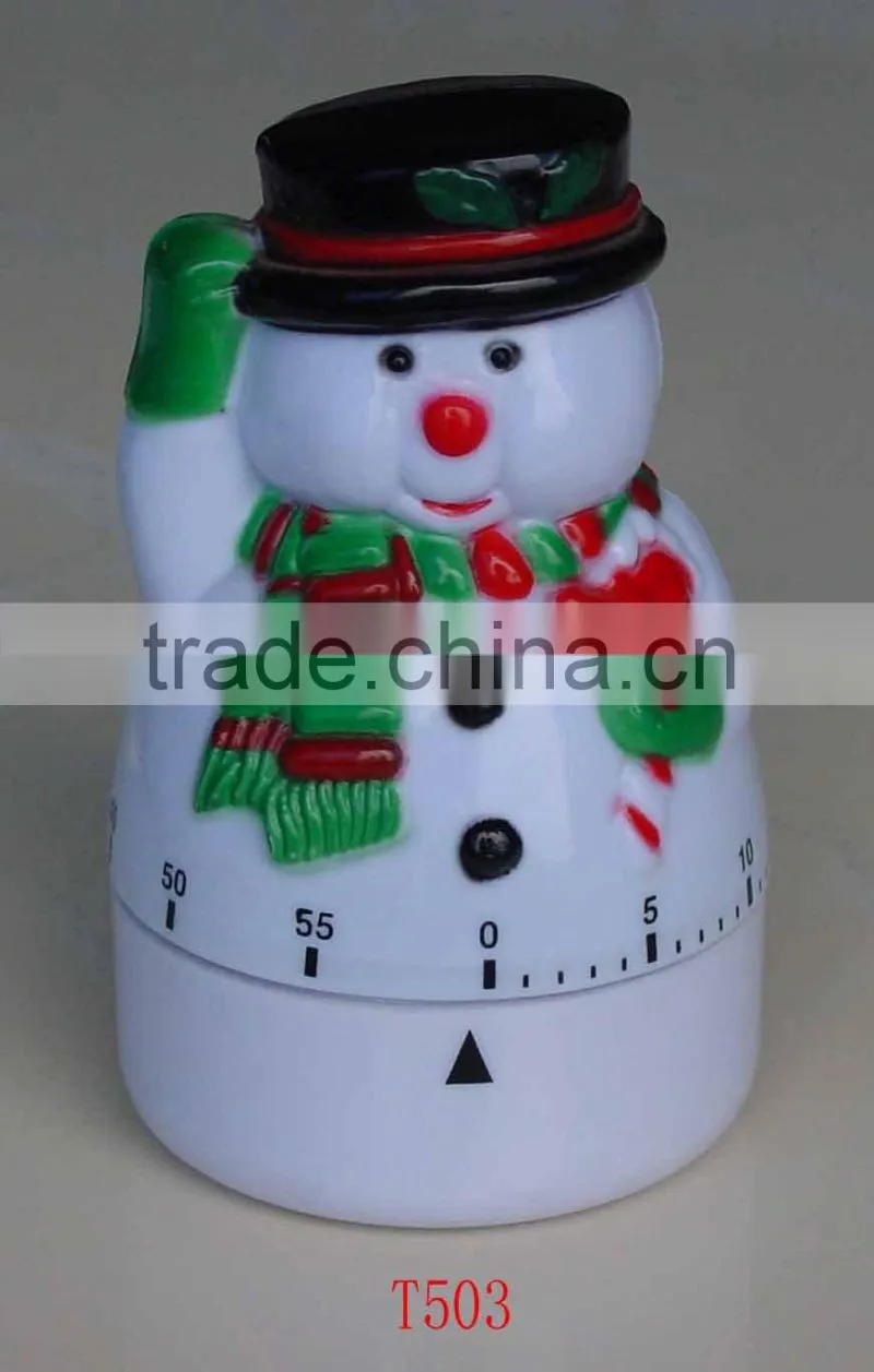 Christmas tree kitchen timer, cute decorative countdown timers