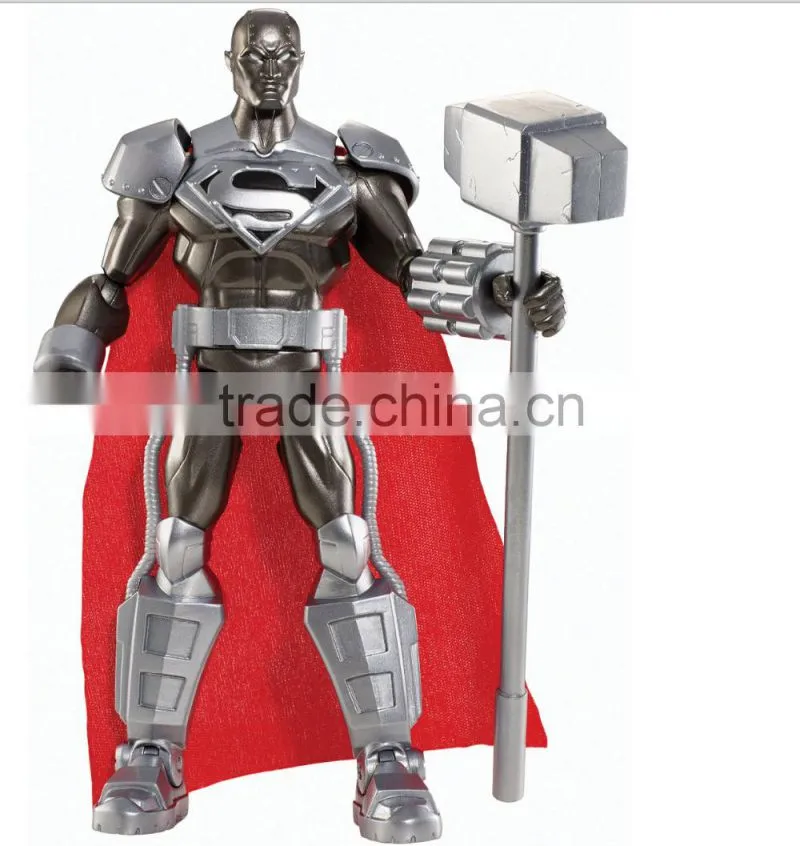 DC Comics Total Heroes Steel 6 toy action figure