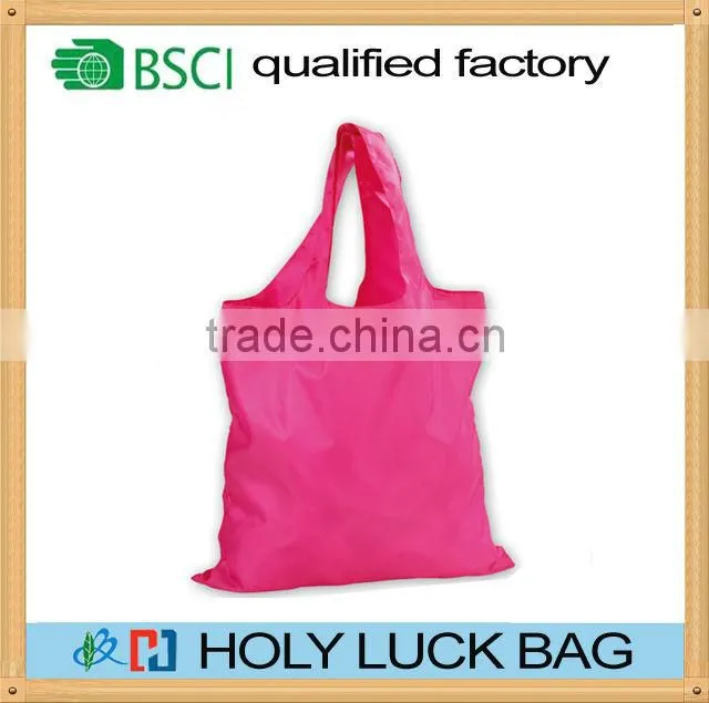 2015 Reusable folding shopping bag