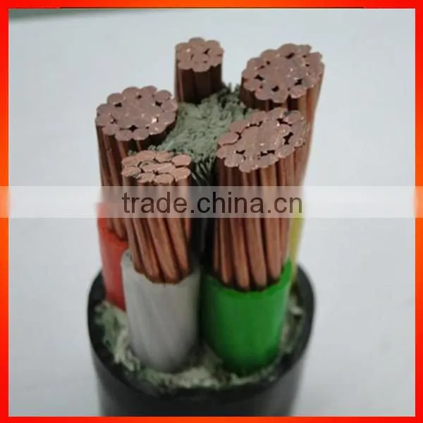 600V 1000V XLPE Insulated PVC Sheathed cables