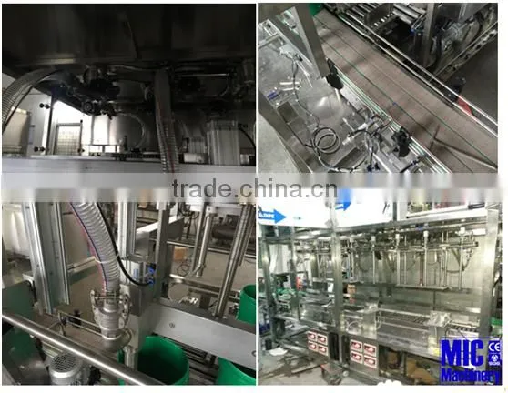 Micmachinery hot selling oil packing machine volumetric filling machine automatic engine oil filling machine