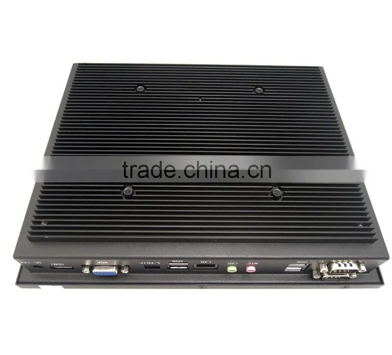 high quality industrial 2 GB memory SSD 32G touch screen panel pc with optional OS Windows xp/Linux