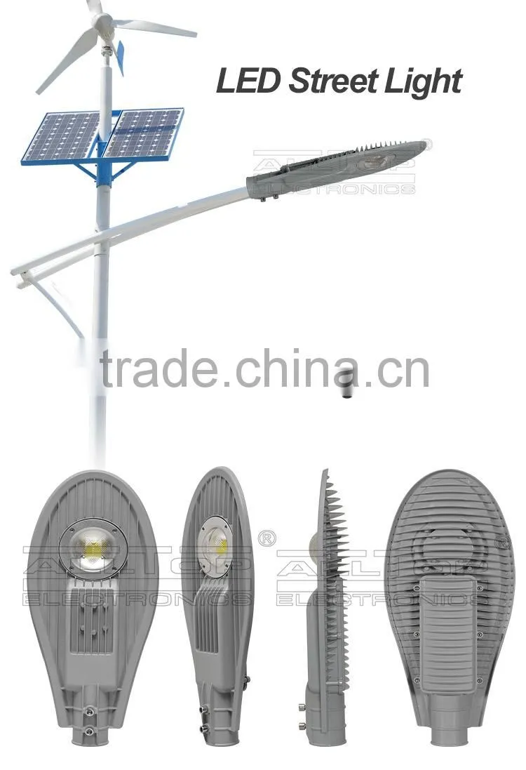 IP67 Waterproof outdoor bridgelux cob 40w led street light shell