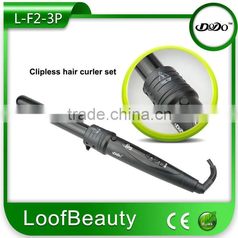 DODO brand L-F2-3P hair curling tools accept personalized logo