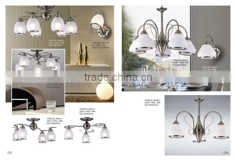 High quality fancy wall sconces lighting/ bronze finishing XHD manufacture
