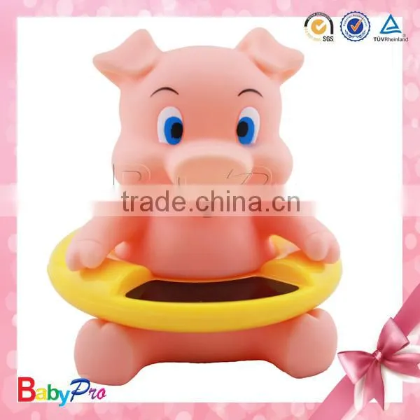Hot Sale Cute Animal Shape Baby Bath Thermometer