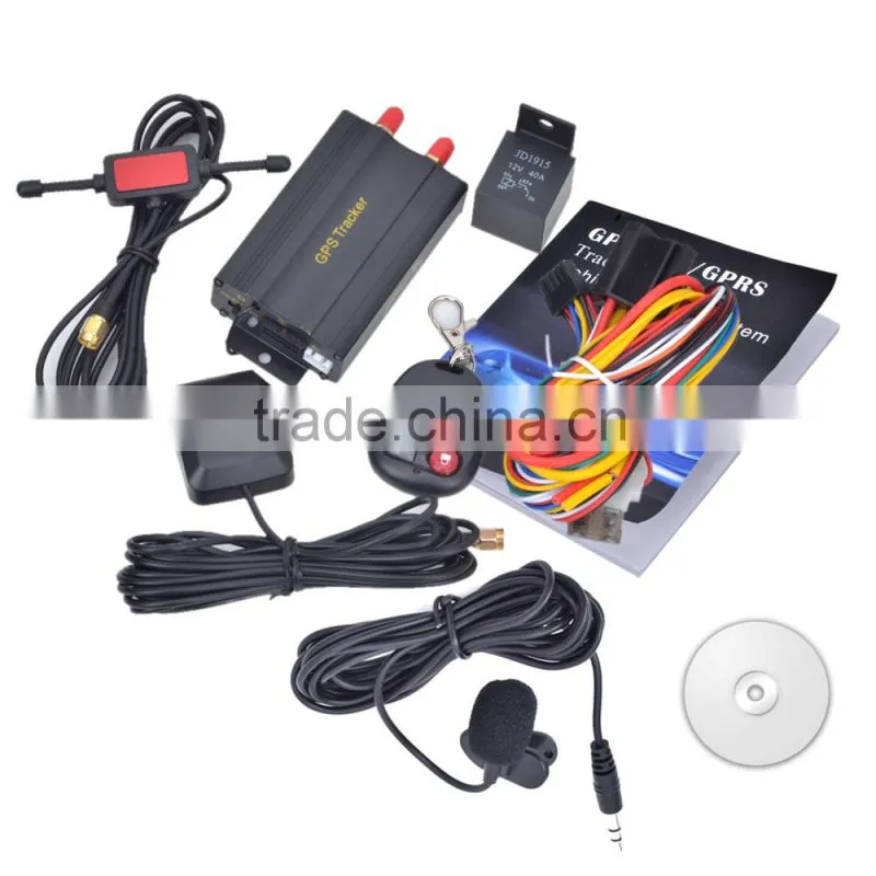 TK103B GPS103B GPS Tracker Car Vehicle GPRS GSM Locator Tracking Realtime Spy