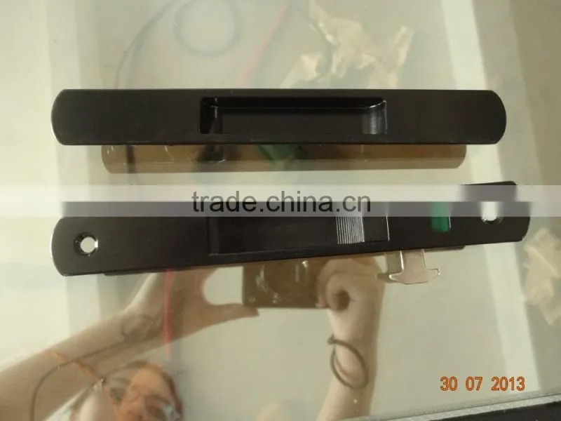 White Color Aluminum double Glass Sliding Windows