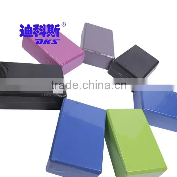Popular Gym Eva Yoga Block/Green Yoga Brick For Beginner