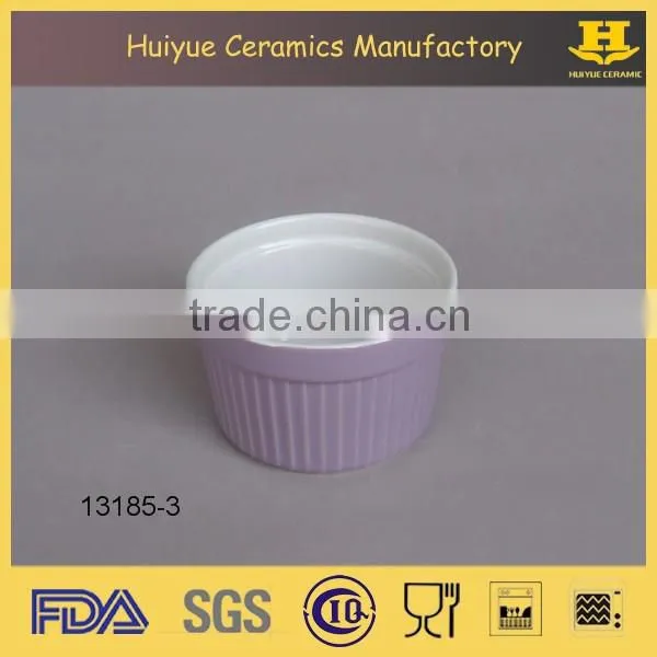 ceramic wholesale ramekin pink ramekin color ramekin