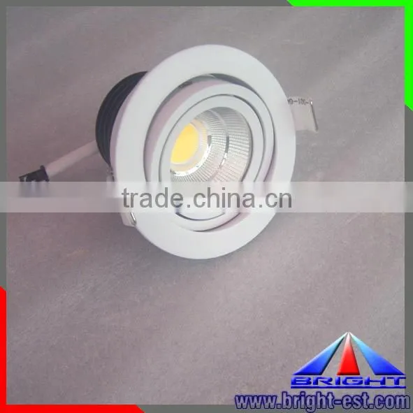 Hot sale top quality CE RoHS approved COB modern ceiling light Round with LED driver