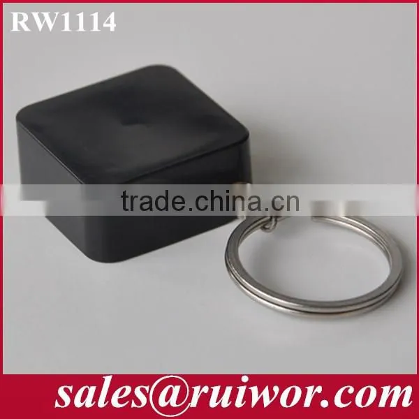 Square Burglar-proof cable / box / wire rope with key ring end attachment