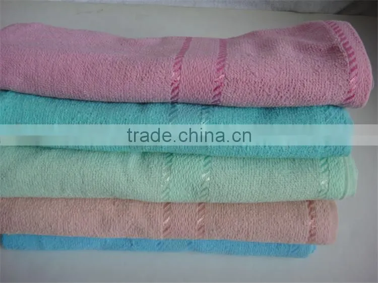 promotional gift 100% cotton 5 star 21s hotel beach towels set SD-823-2