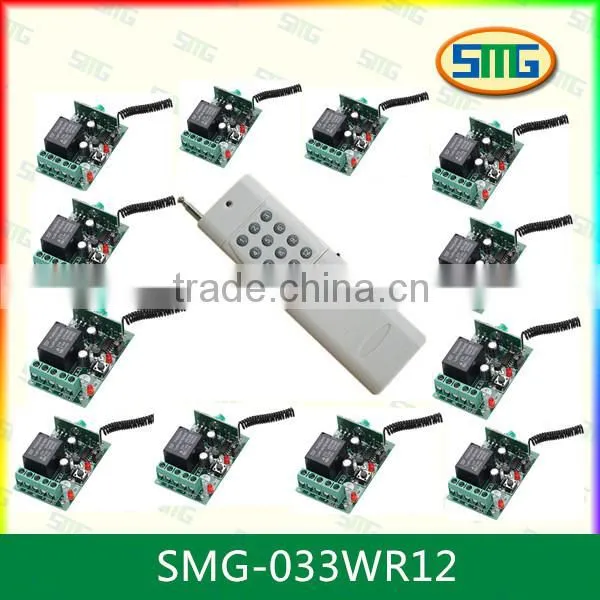 universal automatic door remote control 433mhz SMG-033